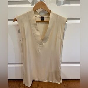 Jean Paul Gaultier ivory beige tank top/tunic